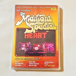 The Midnight Special Live on Stage 1977 DVD, Mint Condition/Sealed